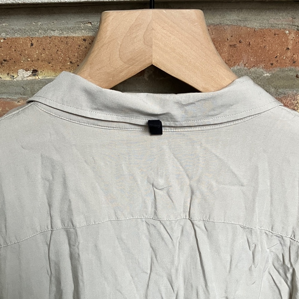 Rag & Bone Avery Solid Camp Shirt. - image 6